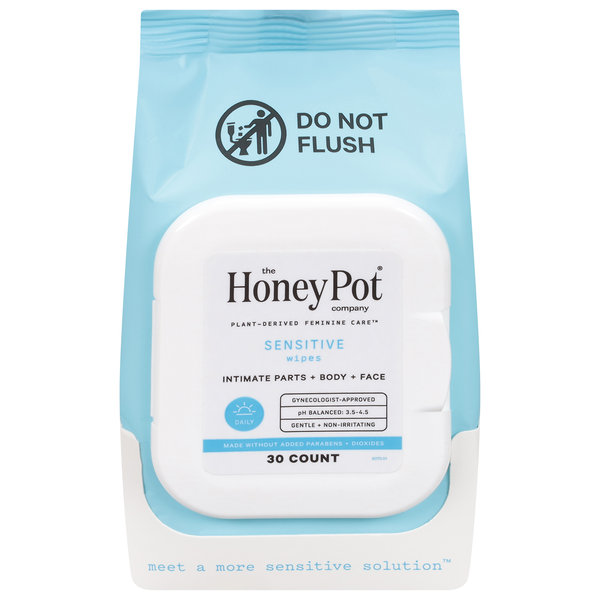 Save on The Honey Pot Company Refresh Sensitive Wipes Order Online