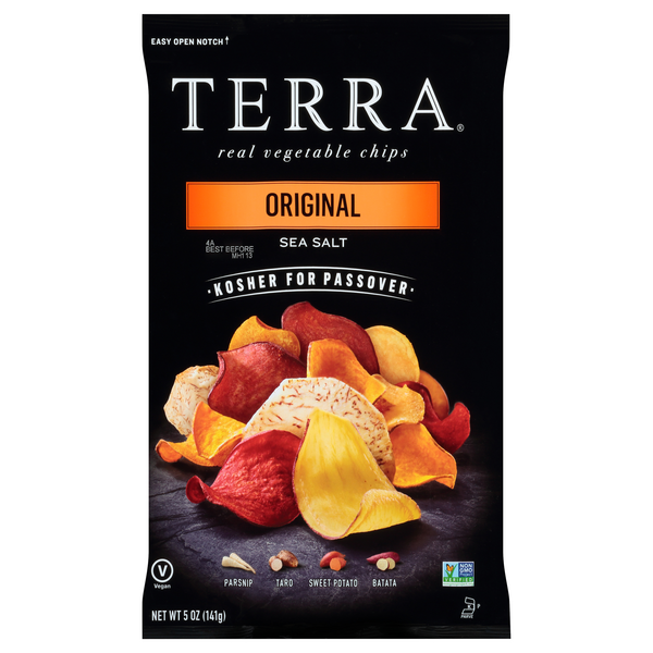 Save on Terra Real Vegetable Chips Original Sea Salt Order Online