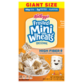 Kellogg's Frosted Mini Wheats Original High Fiber Whole Grain Cereal Giant