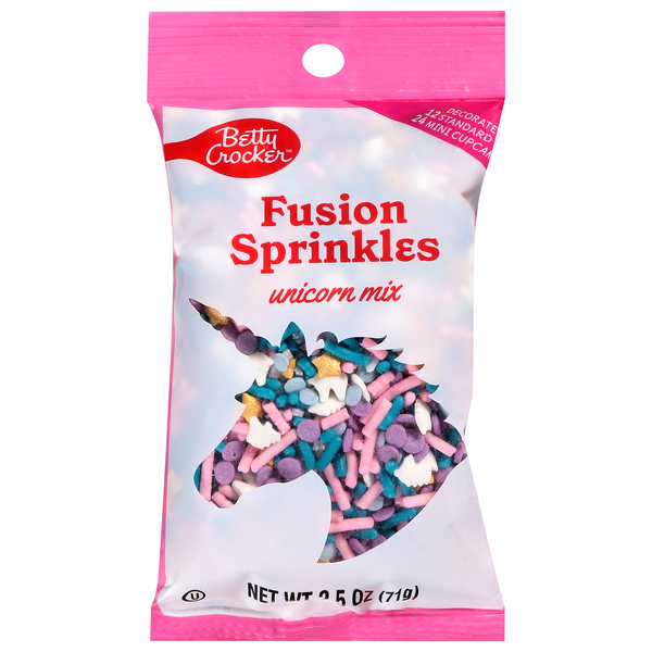 Betty Crocker Unicorn Mix Fusion Sprinkles