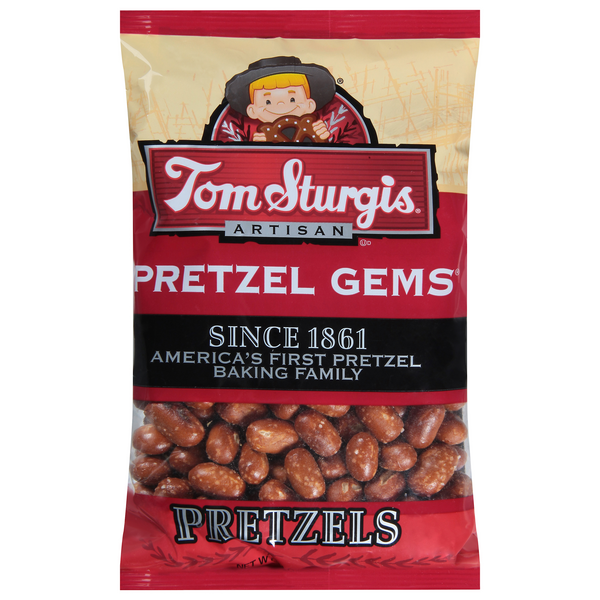 Save on Tom Sturgis Artisan Pretzel Gems Order Online Delivery MARTIN'S