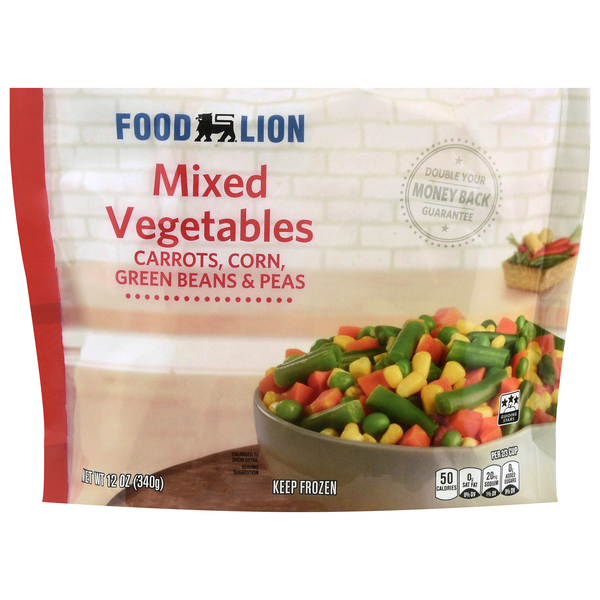Food Lion Mixed Vegetables Frozen