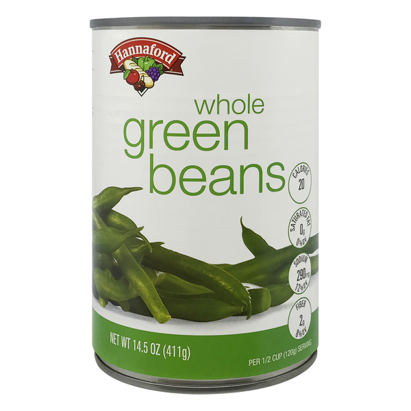 Hannaford Whole Green Beans