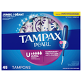 Tampax Pearl Unscented Ultra Tampons Jumbo
