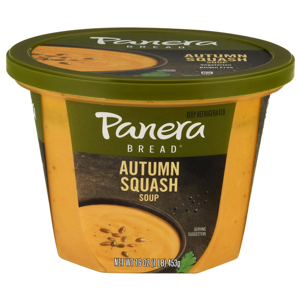 Panera Bread Autumn Squash Soup Refrigerated