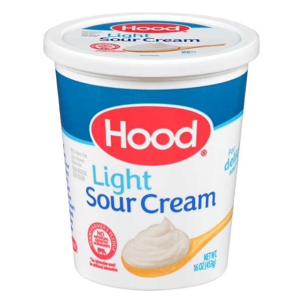 Hood Light Sour Cream