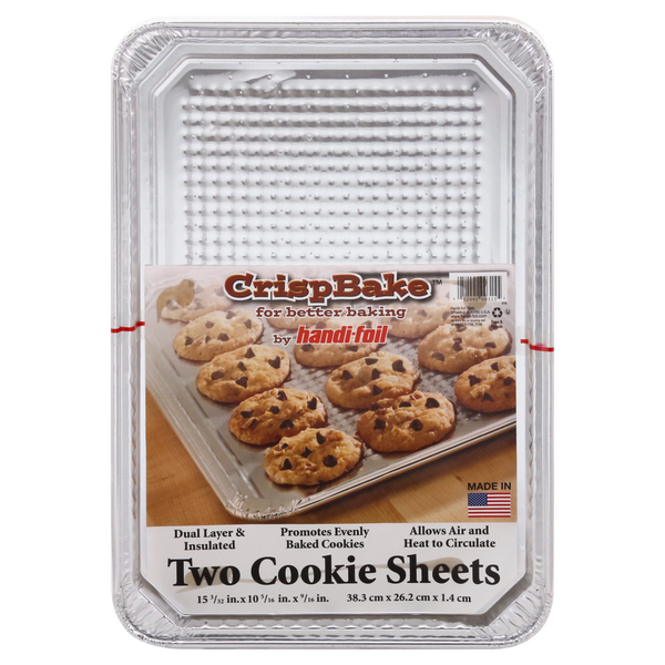 Save on HandiFoil CrispBake Cookie Sheets Order Online Delivery Stop