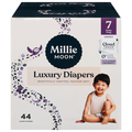 Millie Moon Unisex Luxury Size 7 Baby Diapers 37+ lb