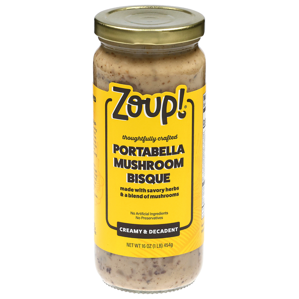 Zoup! Portabella Mushroom Bisque Soup