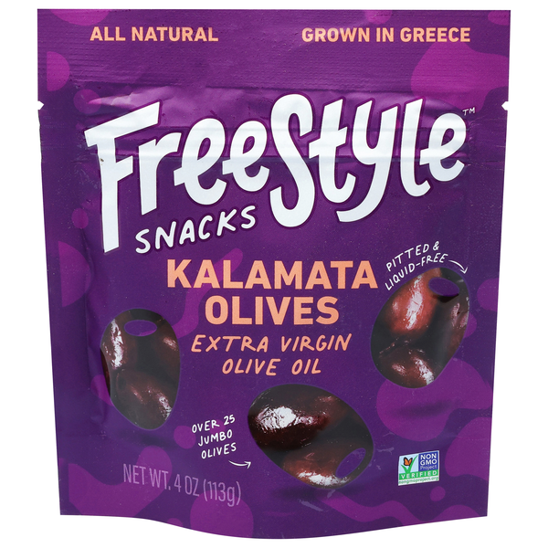 FreeStyle Snacks Pitted Kalamata Olives