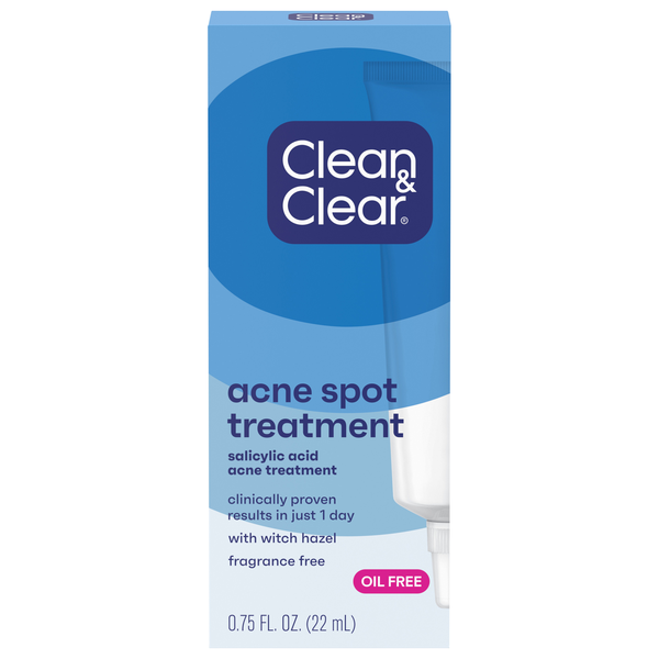 Clean & Clear Advantage Acne Spot Treatment Oil-Free Salicylic Acid