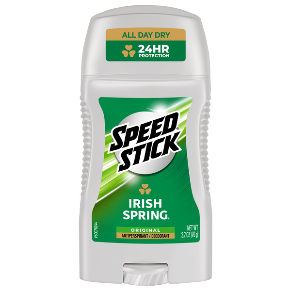 Speed Stick Irish Spring Original Antiperspirant Deodorant Stick