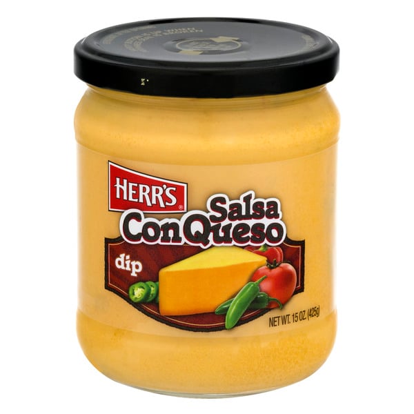 Herr's Salsa Con Queso Dip