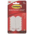 Command 3M Wire Hooks White Medium