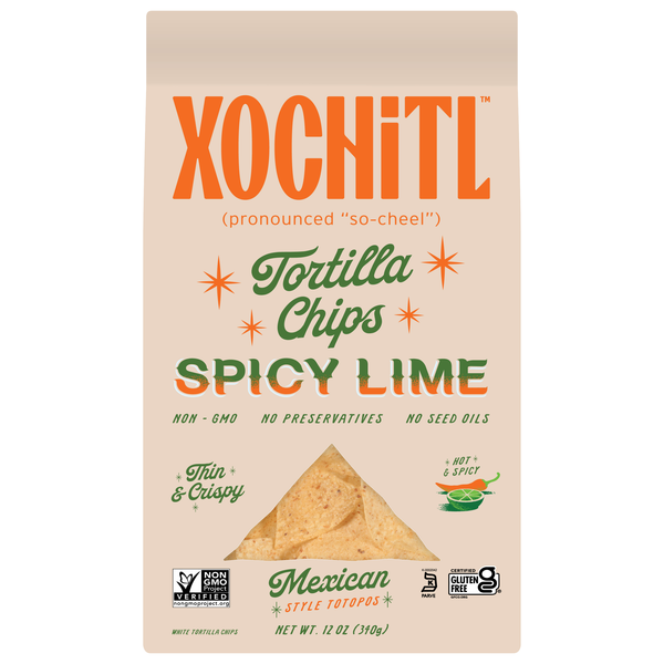 Xochitl Mexican Spicy Lime Tortilla Chips