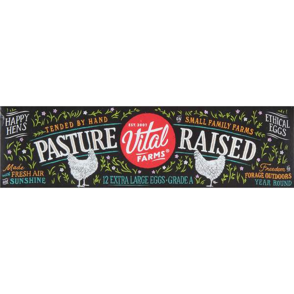 Vital Farms Pasture Raised Extra Large Brown Eggs