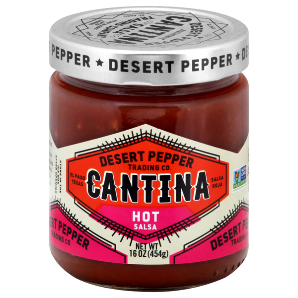 Desert Pepper Hot Cantina Salsa