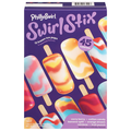 PhillySwirl Swirl Stix Assorted Flavors Frozen Ice Pops - 12 ct