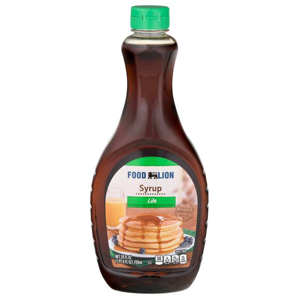 Food Lion Lite Pancake Syrup