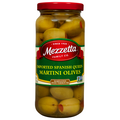 Mezzetta Imported Spanish Queen Martini Olives Marinated with Vermouth