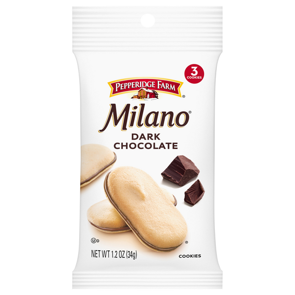 Pepperidge Farm Milano Dark Chocolate Sandwich Cookies