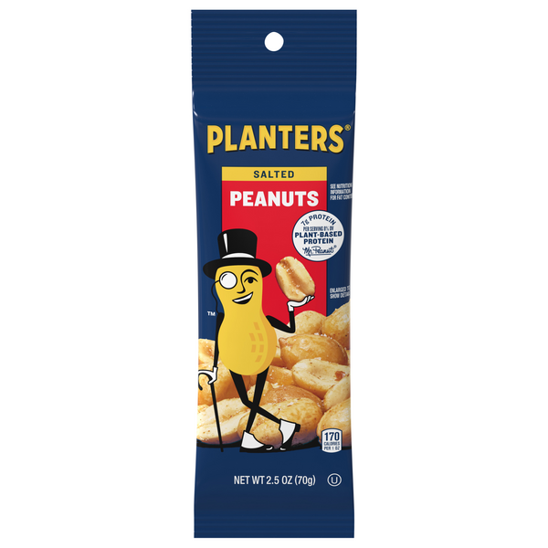 Planters Peanuts Salted