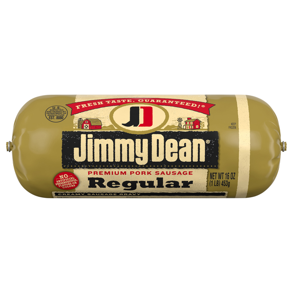 Jimmy Dean Premium Regular Pork Breakfast Sausage Roll