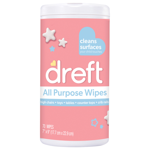 Dreft All Purpose Wipes