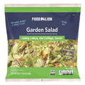 Food Lion Garden Salad Family Size