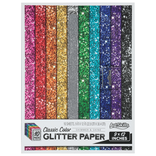ArtSkills Glitter Paper