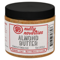 Nutty Novelties No Added Sugar Unsalted Smooth Almond Butter