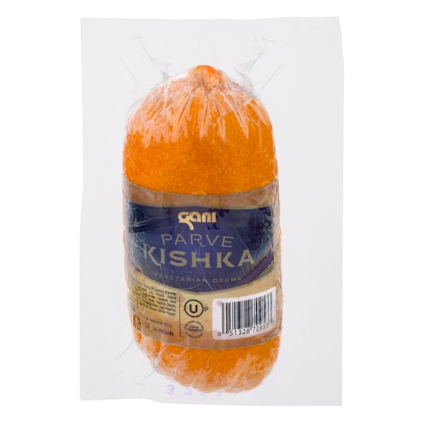 Gani Parve Kishka Vegetarian Derma Refrigerated