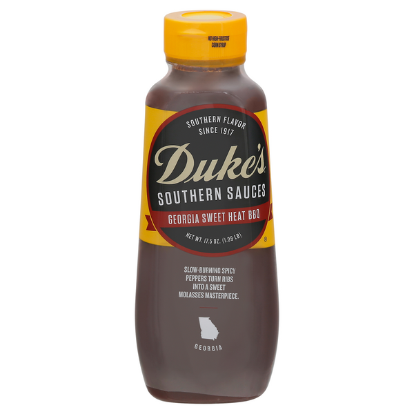 Save on Duke's BBQ Sauce Sweet Heat Order Online Delivery