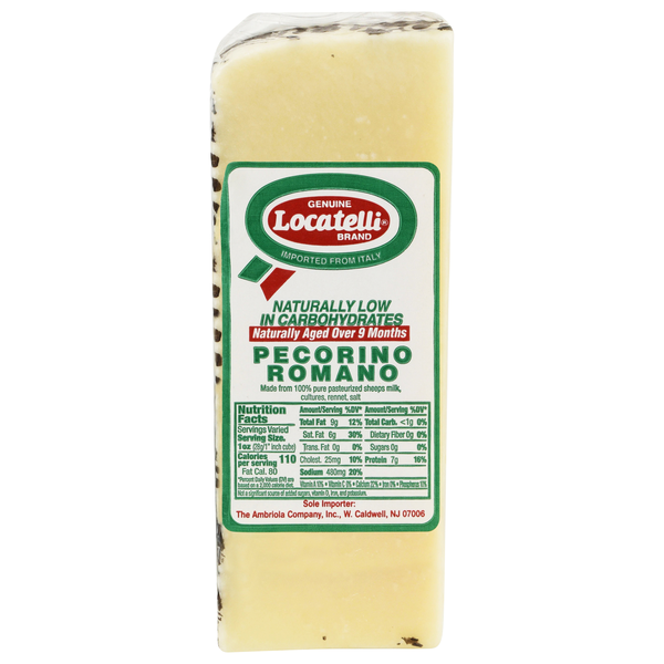Locatelli Pecorino Romano Cheese Block