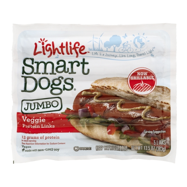 Smart Life Veggie Dogs Light Life Smart Dog Taste Test.