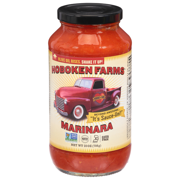 Hoboken Farms Gluten Free Marinara Pasta Sauce