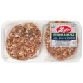 Longhini Natural Sweet Italian Sausage Patties