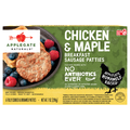 Applegate Naturals Chicken & Maple Breakfast Sausage Patties - 6 ct Frozen