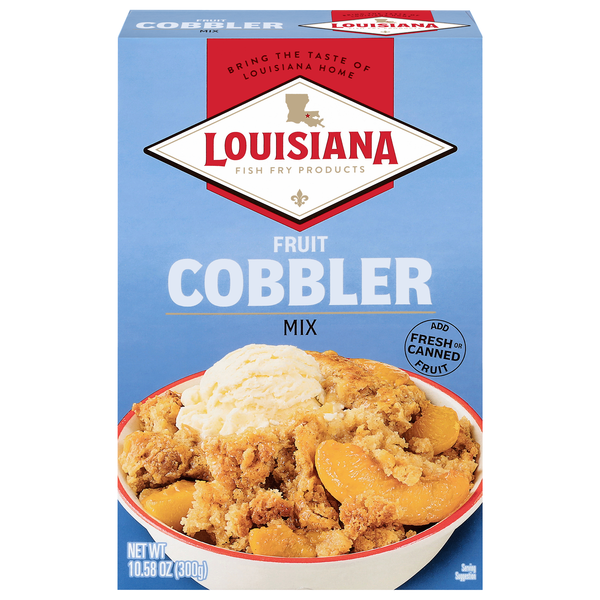 Louisiana Fruit Cobbler Mix
