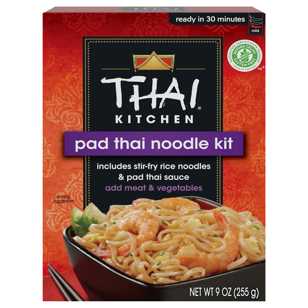 Thai Kitchen Pad Thai Noodle Kit Stir-Fry & Pad Thai Sauce