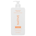 Native Sweet Peach & Nectar Moisturizing Lotion