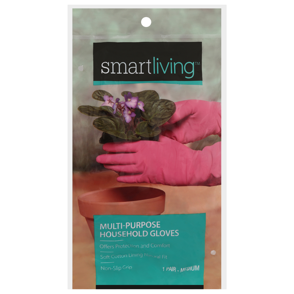 Smart Living Multi-Purpose Household Gloves Medium