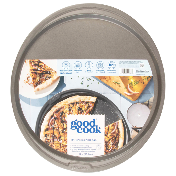 GoodCook Nonstick Pizza Pan 12 Inch
