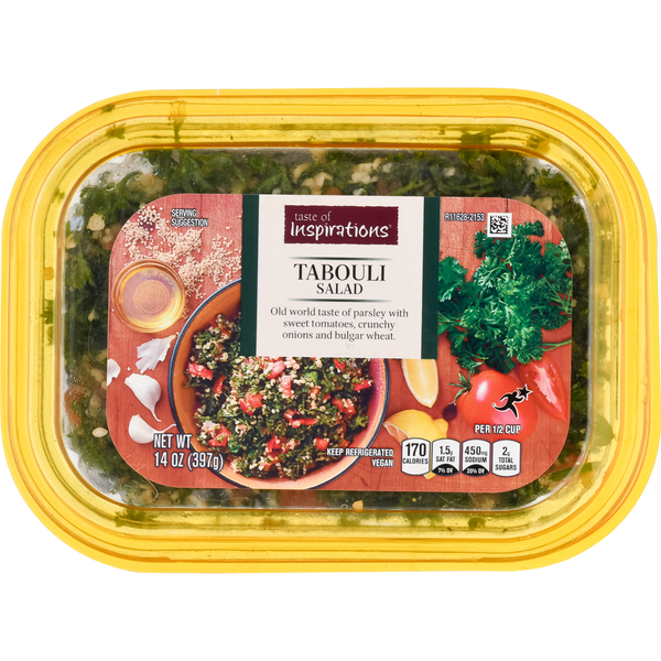Taste of Inspirations Tabouli Salad