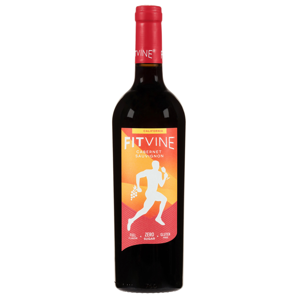 FitVine California Cabernet Sauvignon Wine