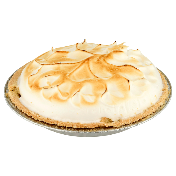 Giant Coconut Meringue Pie 10 Inch