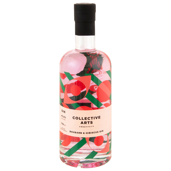 Collective Arts Rhubarb & Hibiscus Gin