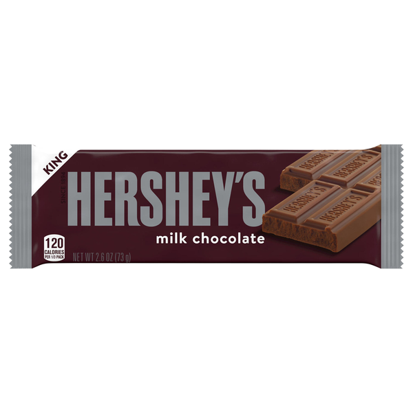 Hershey's Milk Chocolate Candy Bar King Size