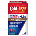 Cold-Eeze Plus Cold & Flu Symptom Relief Natural Mixed Berry Lozenges