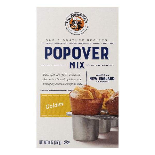 King Arthur Golden Popover Mix